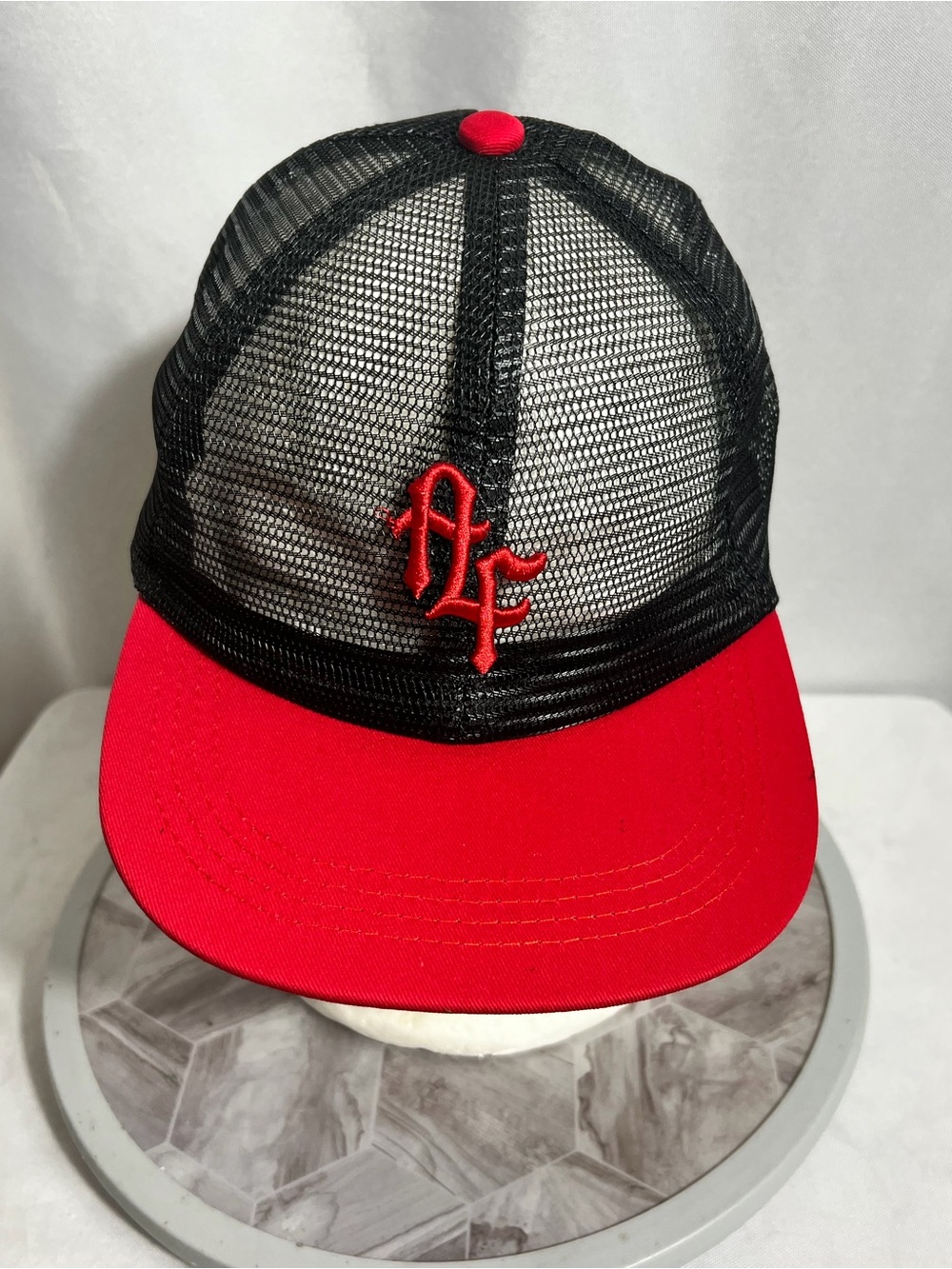 A**holes Live Forever ALF Red Black Mesh Trucker Snapback Hat Adjustable Cap